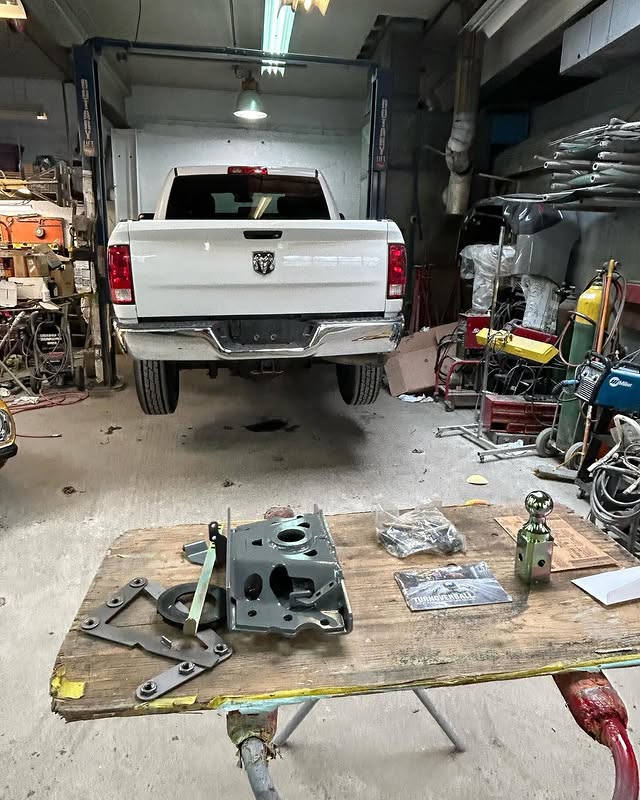 Dent Repair - Before